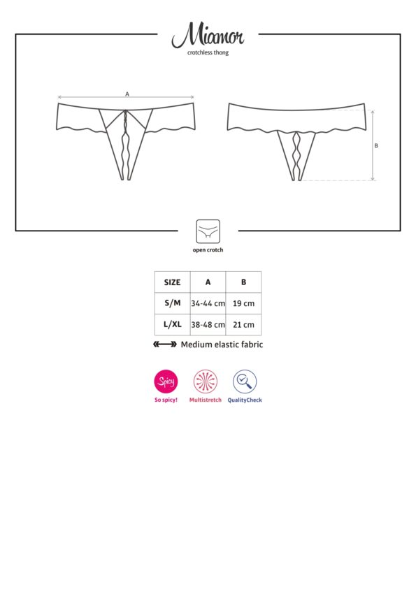 Miamor avatud stringid