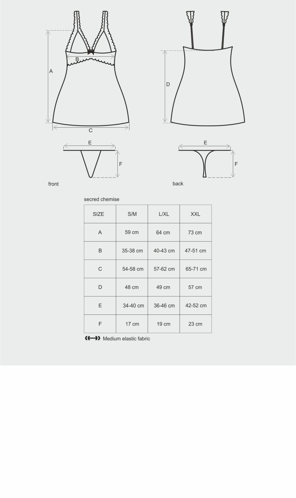 Secred-punane-naiste-öösärk