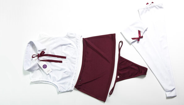 Student 4-osaline kostüüm