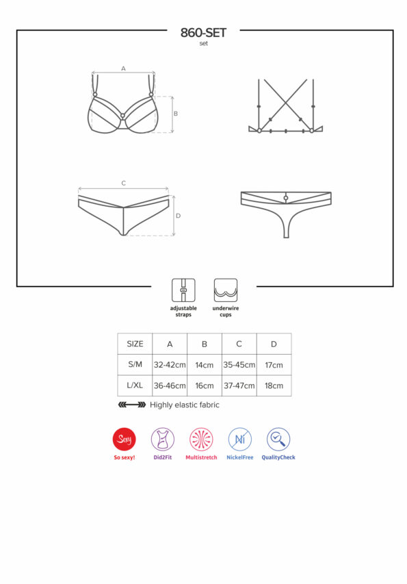 860 komplekt (punane)