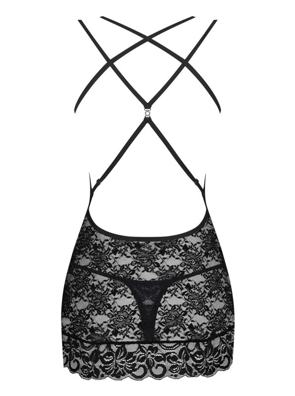 860 öösärk (must)