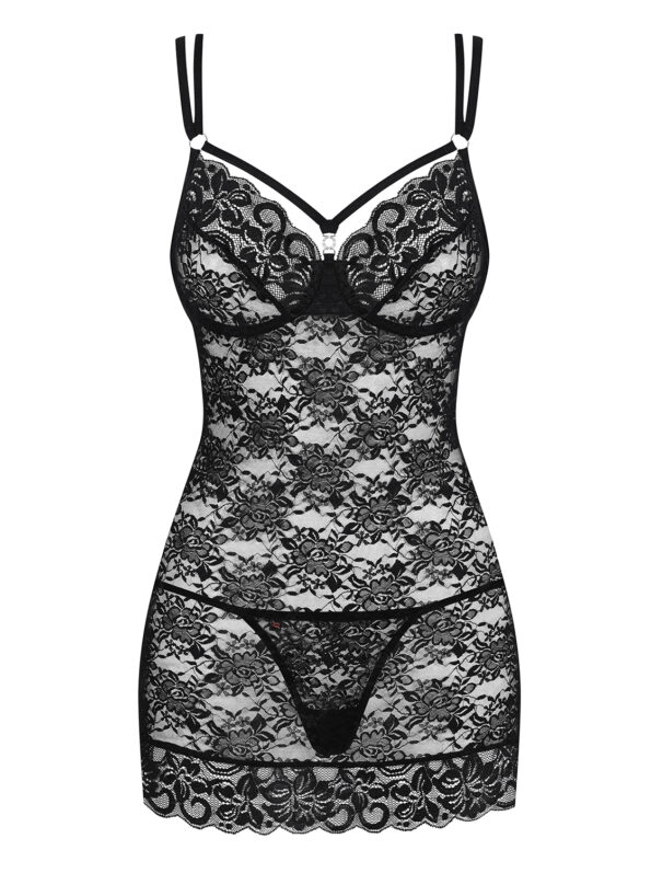 860 öösärk (must)