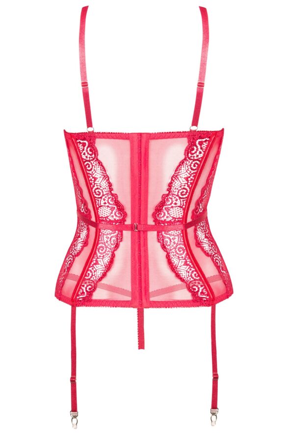 Ravenna korsett cherry