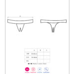 Obsessive-shibu-crotchless-thong