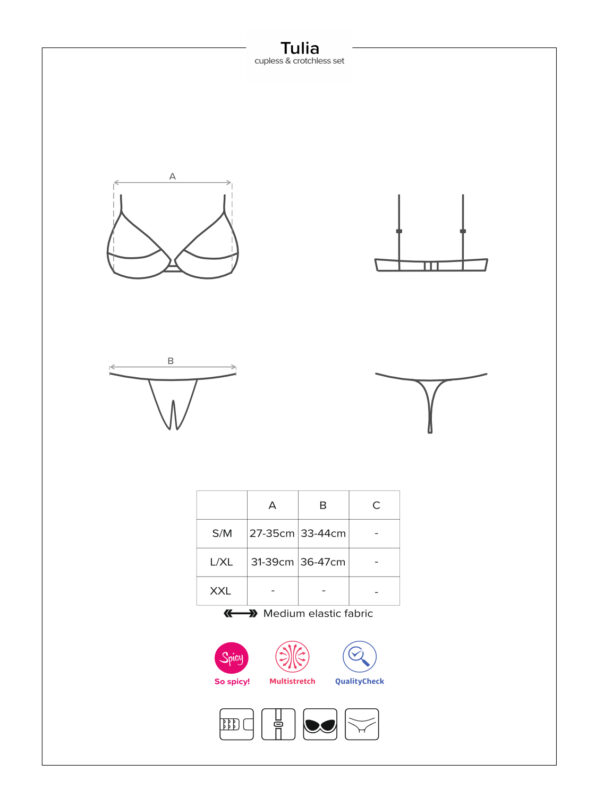 Tulia avatud komplekt