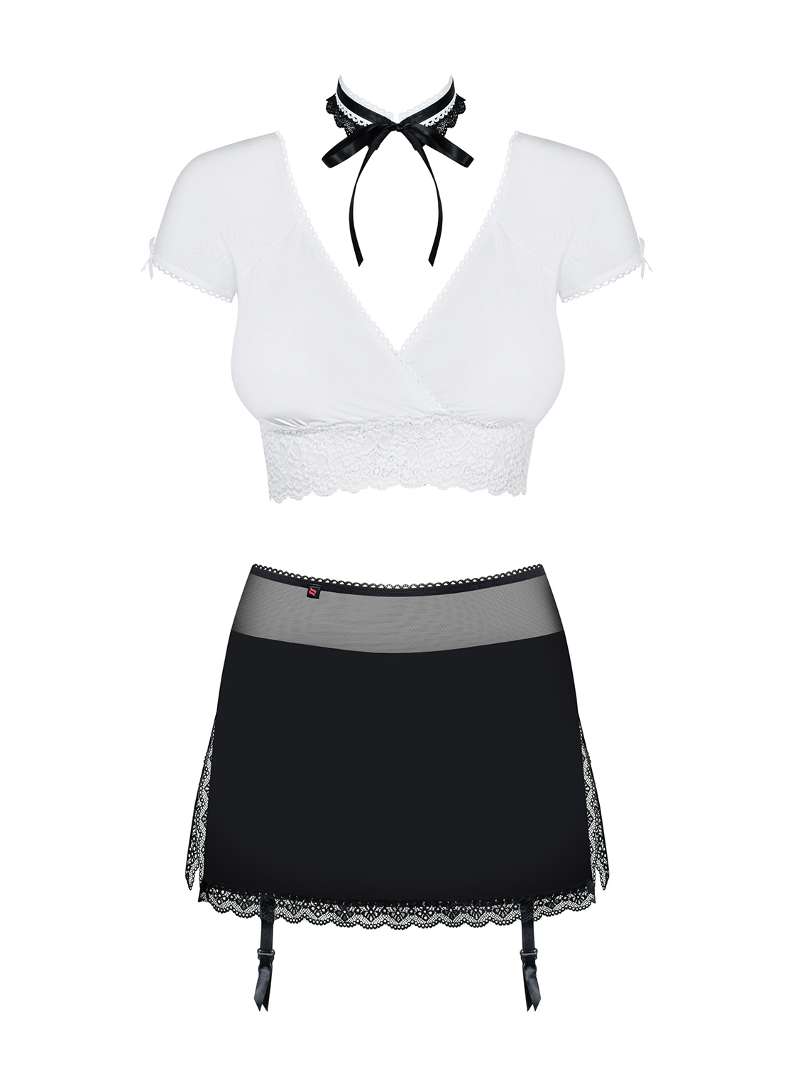 obsessive-sekretäri kostüüm