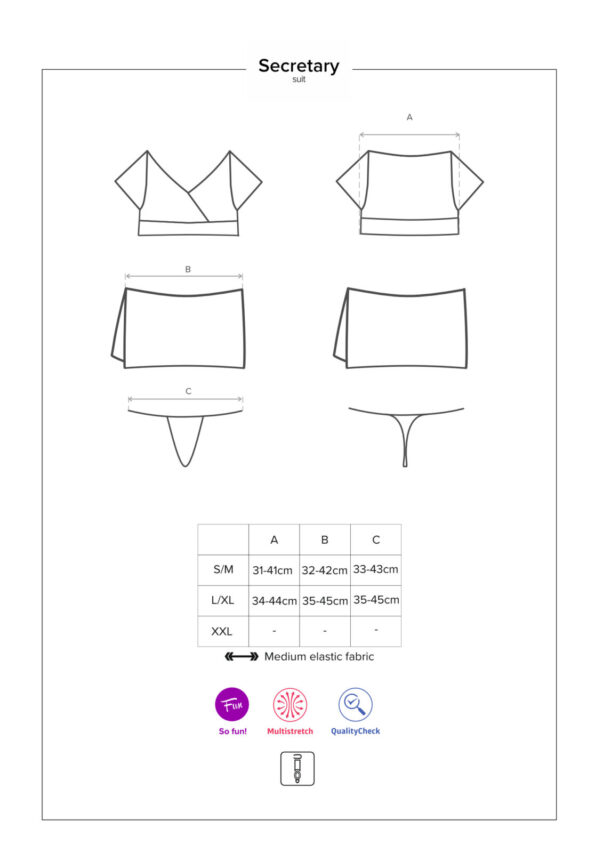 Sekretäri kostüüm