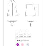 obsessive-teenindaja-kostüüm