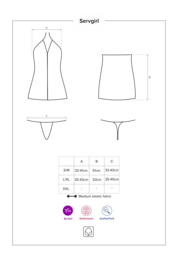 Teenindaja kostüüm