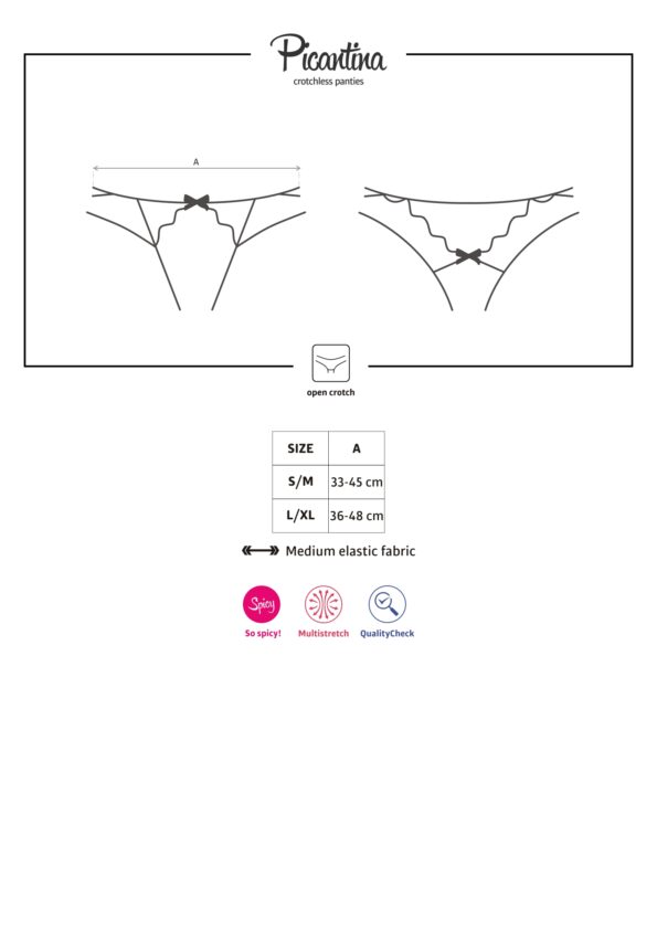 Picantina avatud stringid