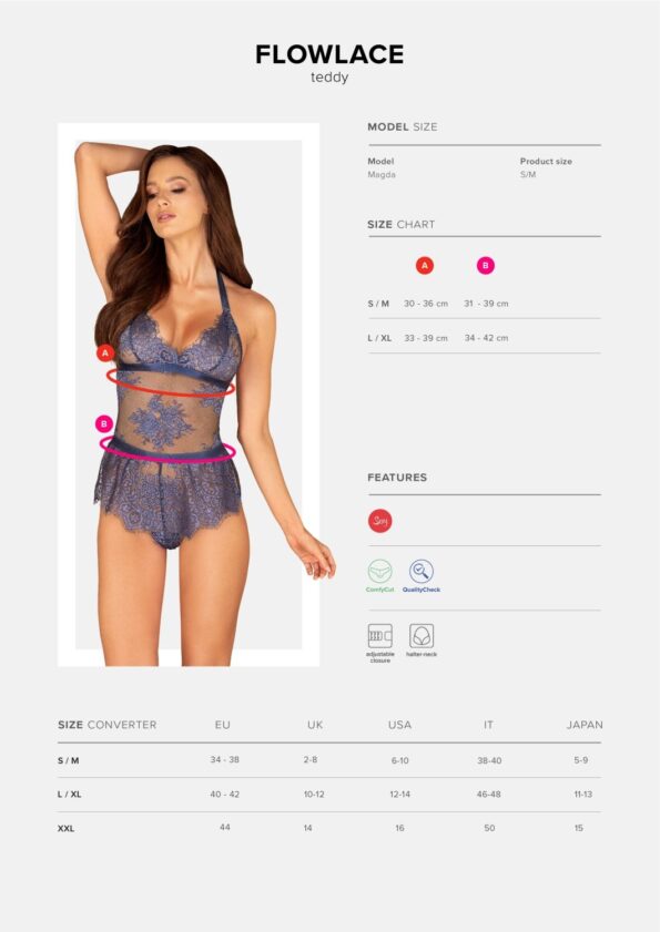 Flowlace body