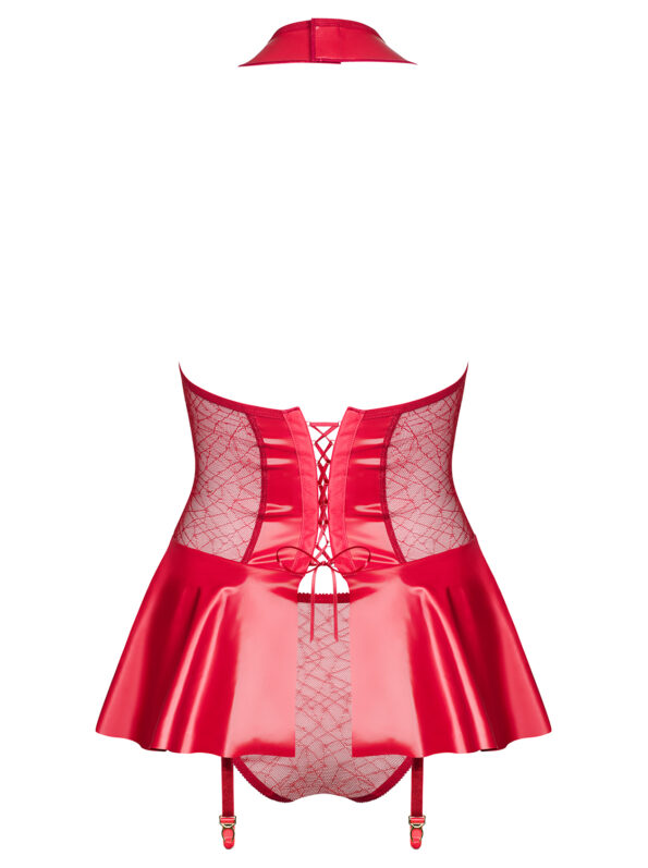 859 korsett (punane)