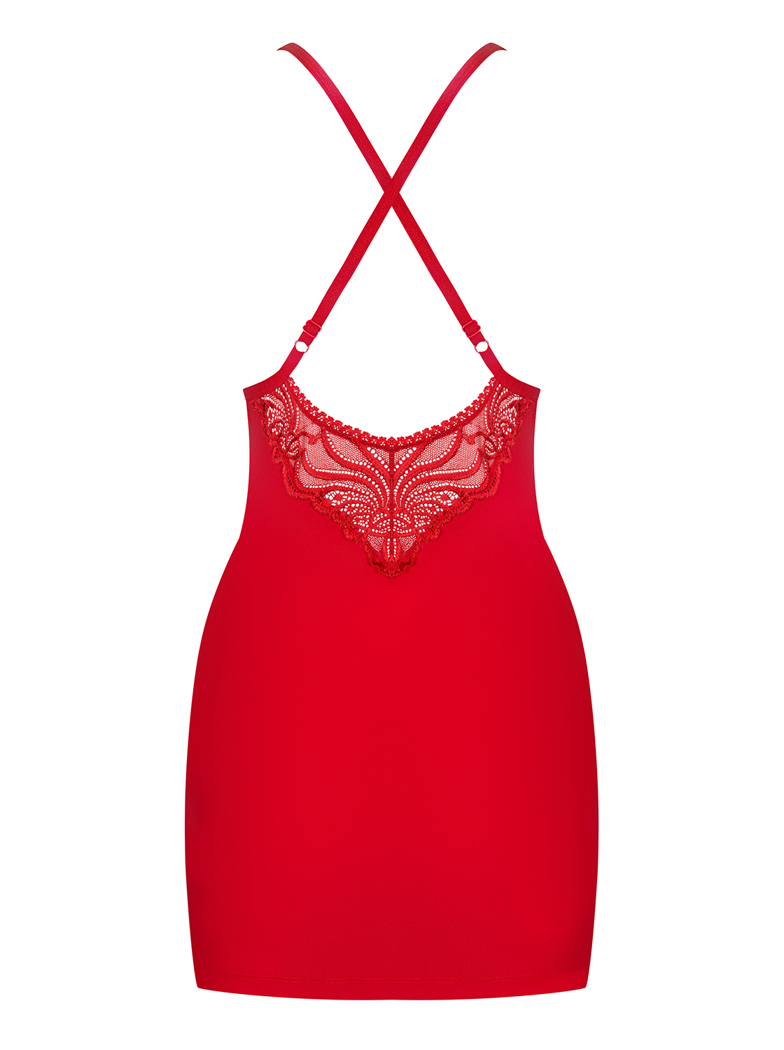 Obsessive-828-öösärk-punane