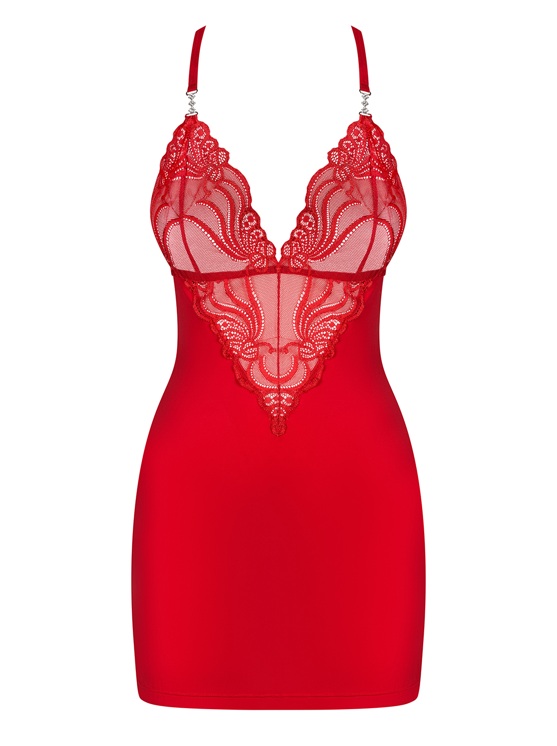 Obsessive-828-öösärk-punane