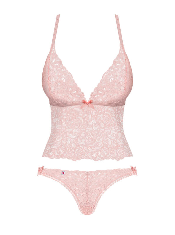 Delicanta komplekt (roosa)