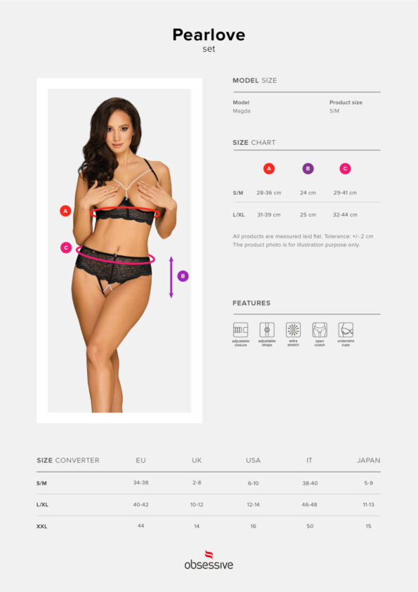 Pearlove avatud komplekt