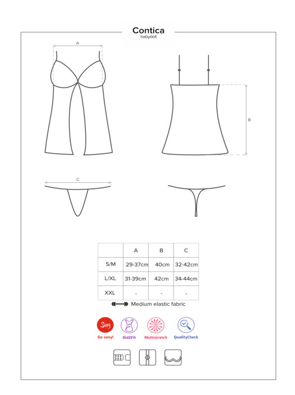 Contica babydoll