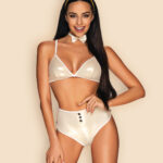 Obsessive-neo-goldes-jänku-kostüüm