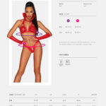 Obsessive-vampines-kostüüm