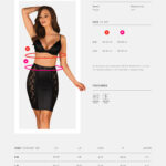 Obsessive-blanita-bra&skirt