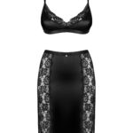 Obsessive-blanita-bra&skirt