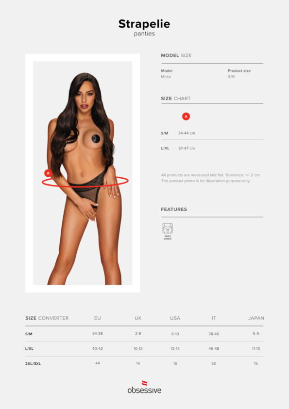 Strapelie avatud püksikud