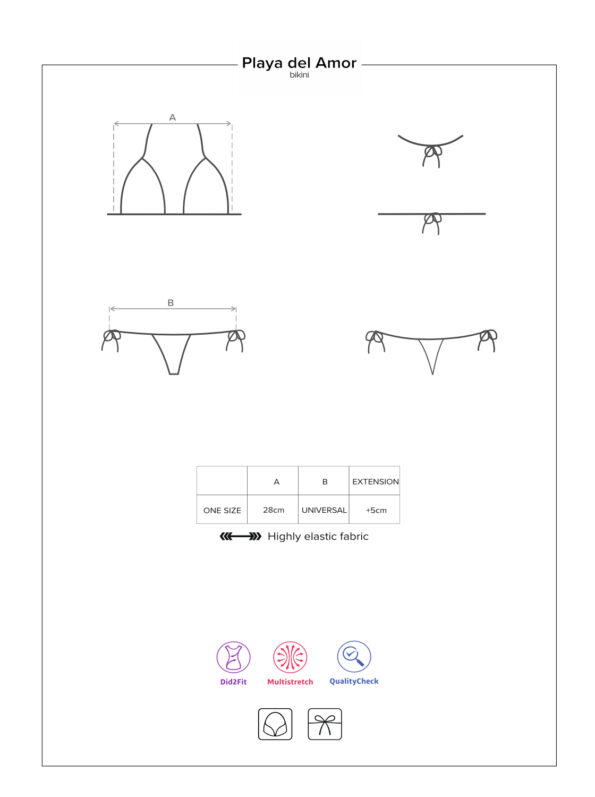 Playa del Amor bikiinid