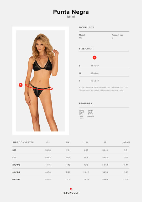 Punta Negra bikiinid