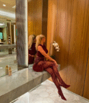 Bordeaux lillemustriga sukkpüksid 1