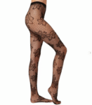 Mustad lillemustriga sukkpüksid 3